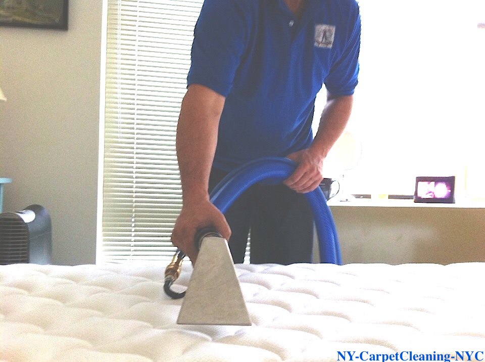 cleaning a pillow top mattress